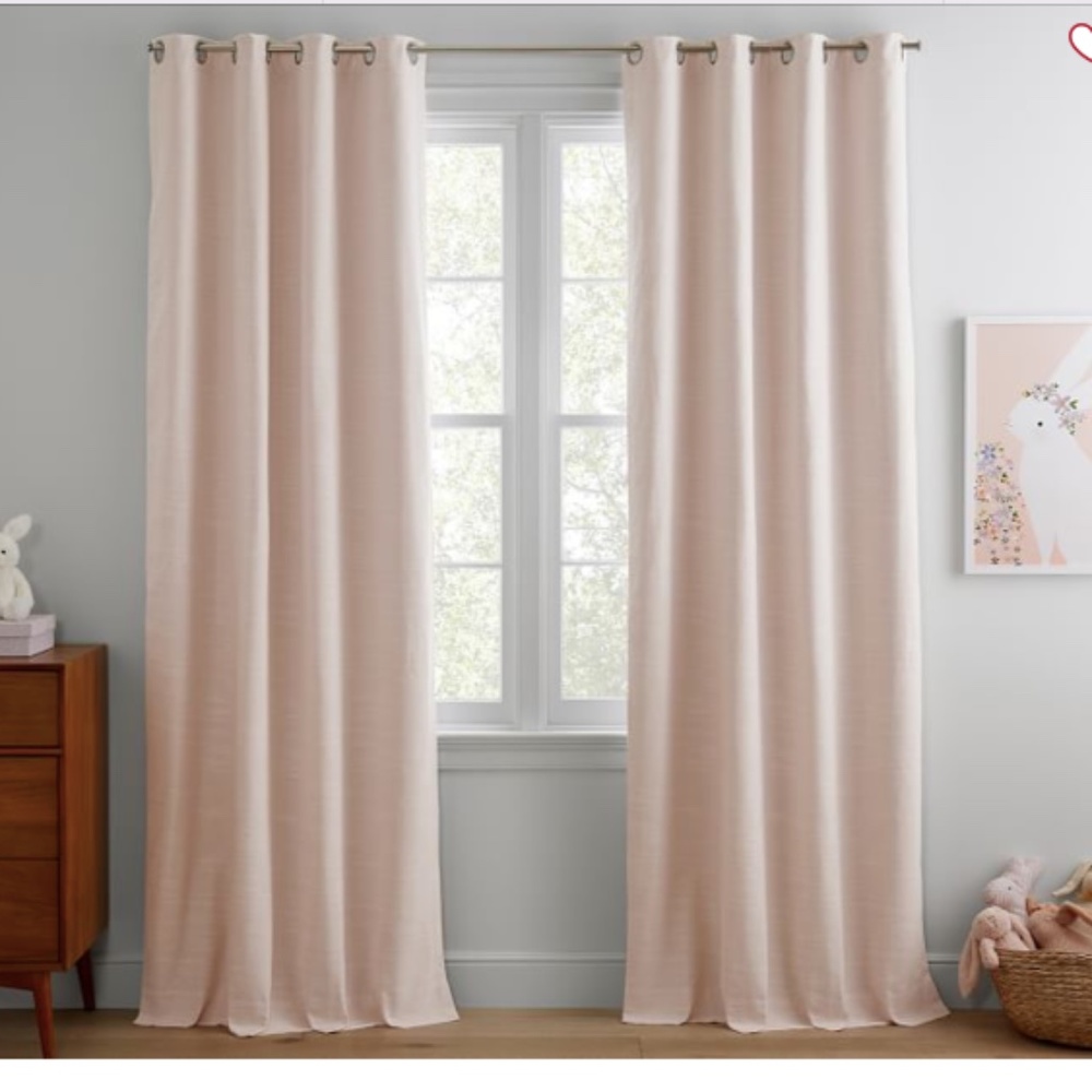 Pottery Barn Kids Evelyn Curtains